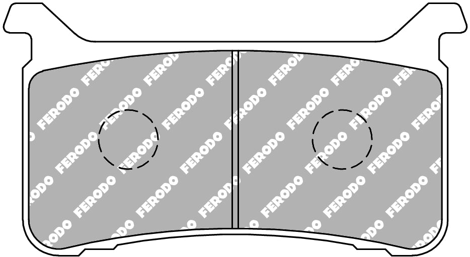 Plaquette de Frein Métal Fritté Sinter Grip Road Etrier Tokico - R90