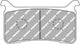 Plaquette de Frein Métal Fritté Sinter Grip Road Etrier Tokico - R90