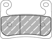 Plaquette de frein  FERODO Métal Fritté Sinter Grip Road - R90 - Etrier HAYES
