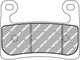 Plaquette de frein  FERODO Métal Fritté Sinter Grip Road - R90 - Etrier HAYES
