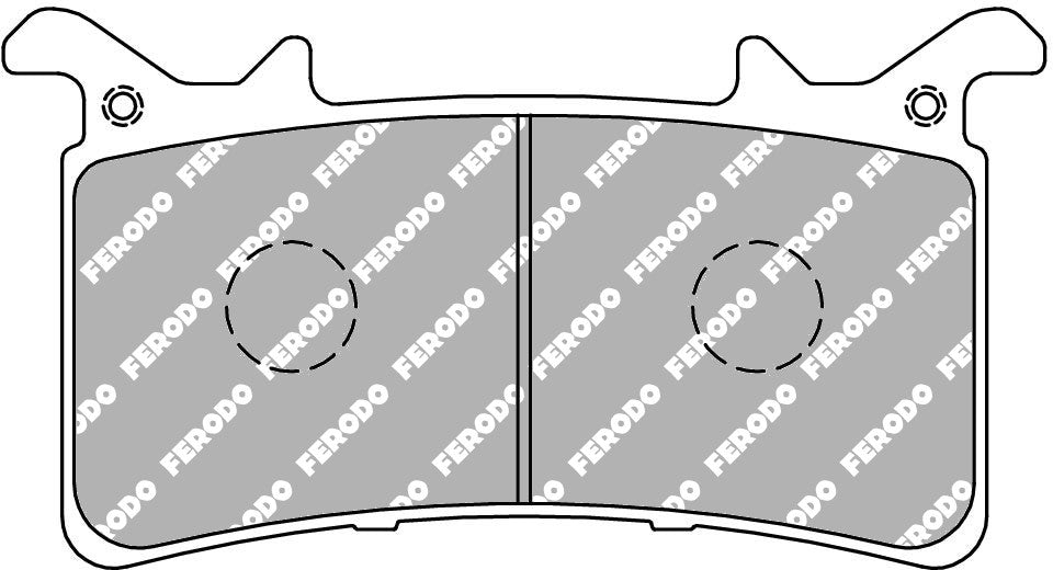 Plaquette Ferodo Métal Fritté - CBR1000RR-R 2020-2022  ( Avant )