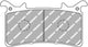 Plaquette Ferodo Métal Fritté - CBR1000RR-R 2020-2022  ( Avant )