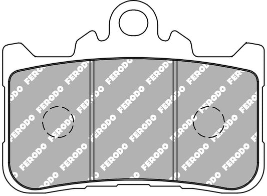 Plaquette Ferodo Métal Fritté - R90