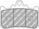 Plaquette Ferodo Métal Fritté - R90