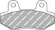Plaquette de frein  FERODO Métal Fritté Sinter Grip Road - R90