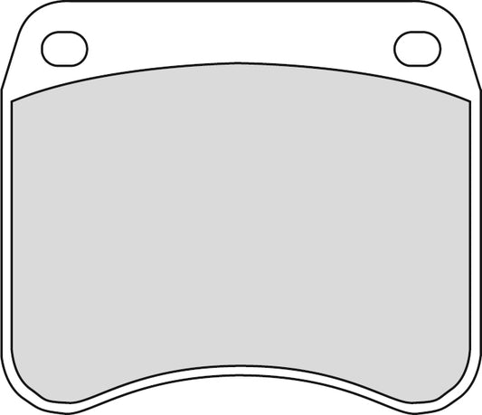 Plaquette de frein Racing Carbone/Céramique - R90