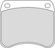 Plaquette de frein Racing Carbone/Céramique - R90