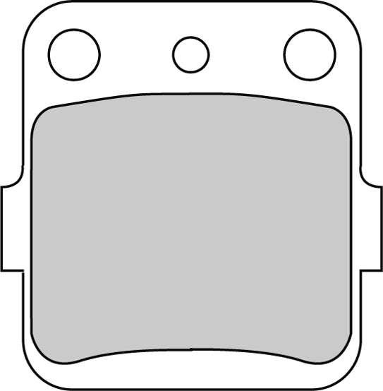 Plaquette de frein Métal Fritté Sinter Grip Off Road AVANT / ARRIERE