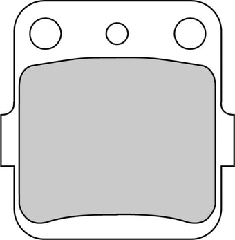 compare product Plaquette de frein Métal Fritté Sinter Grip Off Road AVANT / ARRIERE