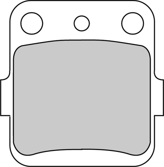 Plaquette de frein Métal Fritté Sinter Grip Off Road AVANT / ARRIERE