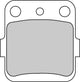 Plaquette de frein Métal Fritté Sinter Grip Off Road AVANT / ARRIERE