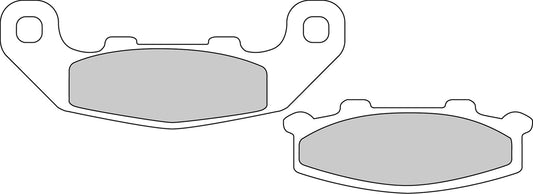 Plaquette de frein Semi-Métal Platinum Route - R90