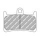 Plaquette de frein Racing Carbone/Céramique