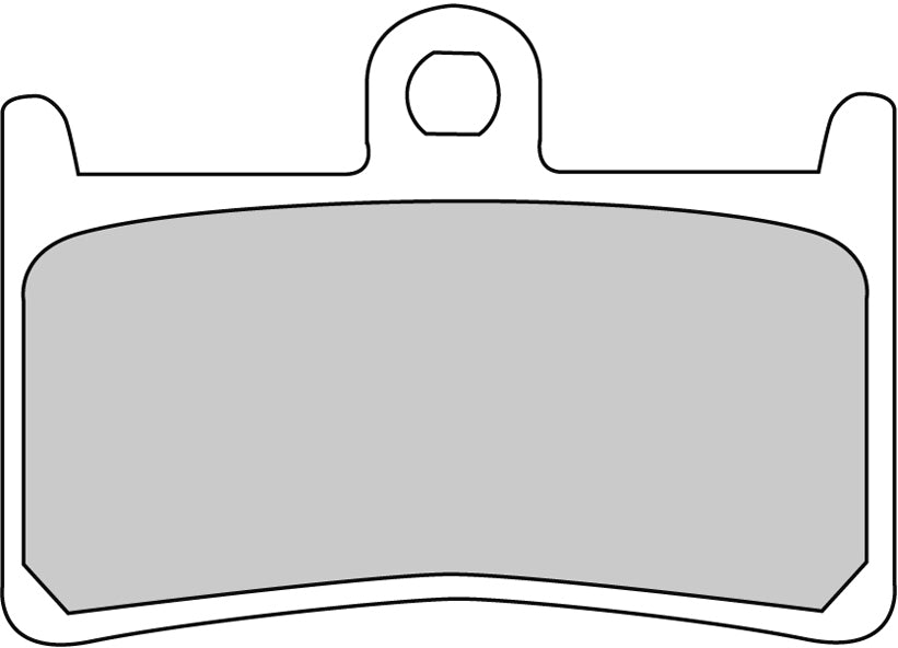 Plaquette de frein Semi-Métal Eco-Friction Route - R90