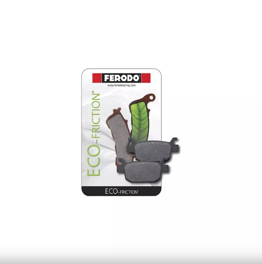 Plaquette de frein Semi-Métal Eco-Friction Route - R90