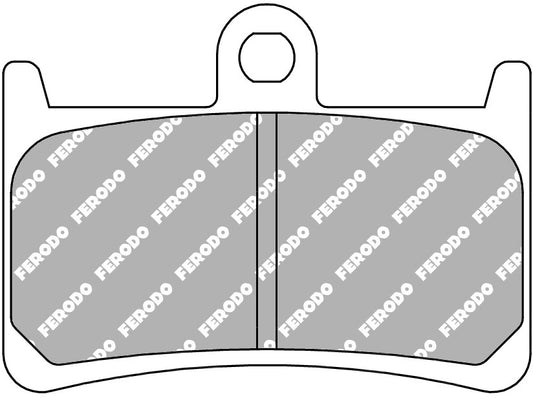 Plaquette de frein Semi-Métal Platinum Route/Off Road - R90