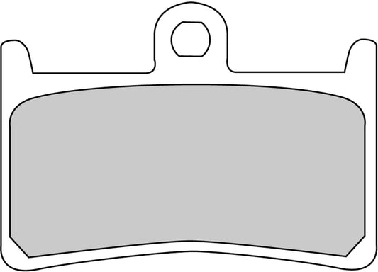 Plaquette de frein Métal Fritté Sinter Grip Road - R90