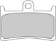 Plaquette de frein Métal Fritté Sinter Grip Road - R90
