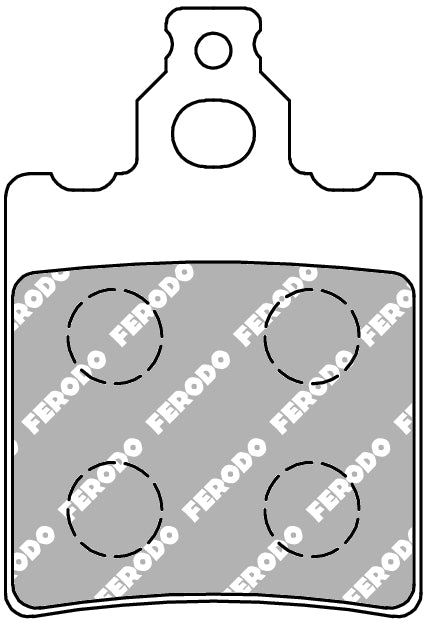 Plaquette de frein Semi-Métal Argento Route - R90