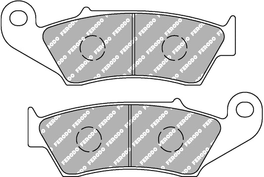 Plaquette de frein Métal Fritté Sinter Grip Off Road - R90
