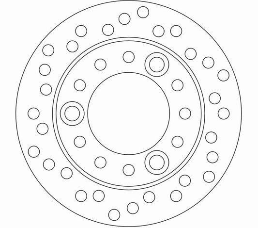 Disque de Frein Fixe KYMCO - Homologué TÜV