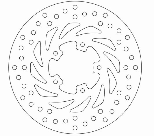 Disque de Frein Fixe PIAGGIO/GILERA - Homologué TÜV