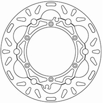 compare product Disque de Frein Flottant KTM - Homologué TÜV