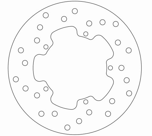 Disque de Frein Fixe PIAGGIO ET4 - Homologué TÜV