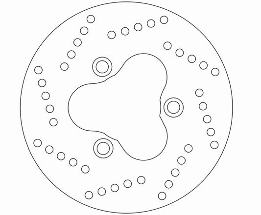 Disque de Frein Fixe PEUGEOT - Homologué TÜV