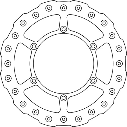 Disque de frein pour Suzuki / Yamaha
