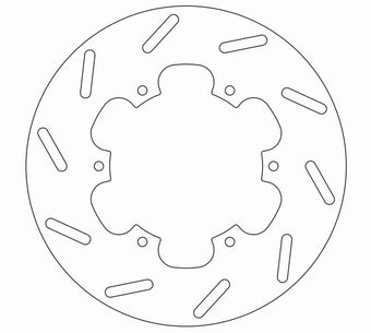 compare product Disque de Frein Fixe PIAGGIO - Homologué TÜV