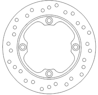 compare product Disque de Frein Fixe HONDA - Homologué TÜV