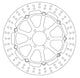 Disque de Frein Flottant - Homologué TÜV