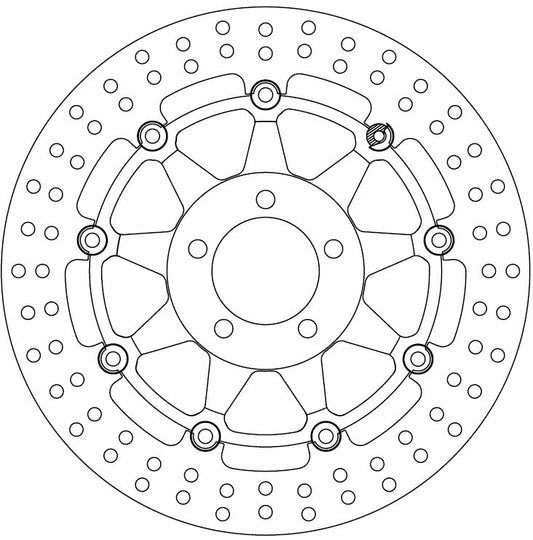 Disque de frein Kawasaki