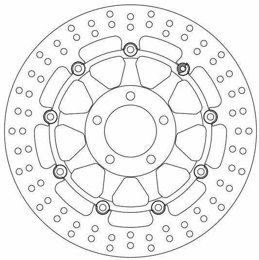 Disque de Frein Flottant SUZUKI - Homologué TÜV