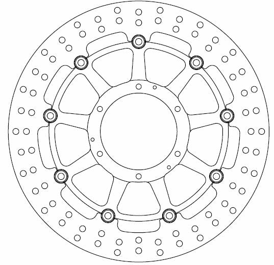 Disque de Frein Honda - Homologué TÜV
