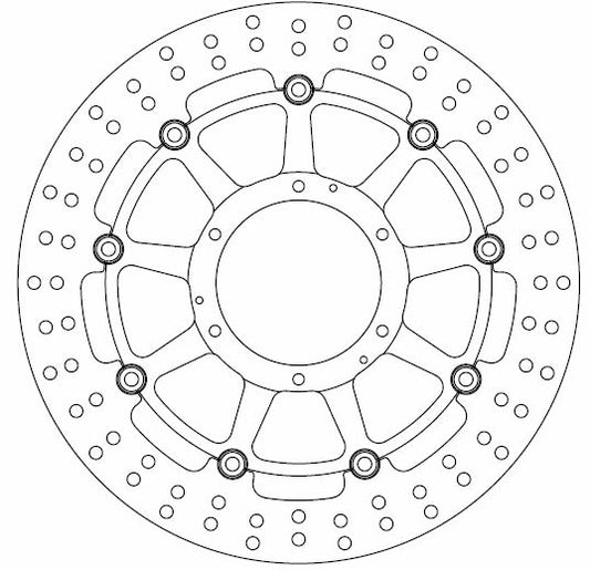 Disque de Frein Honda - Homologué TÜV