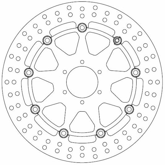 Disque de Frein Flottant Honda Hornet - Homologué TÜV