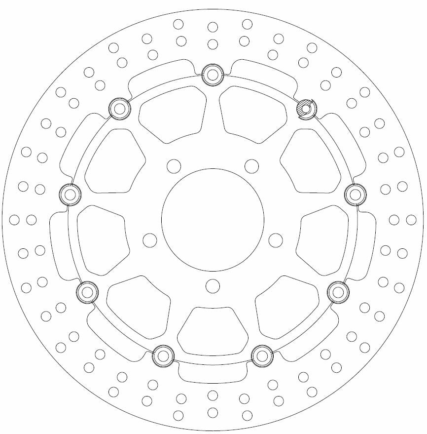 Disque de Frein Triumph