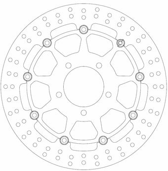 compare product Disque de Frein Triumph
