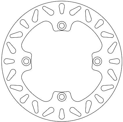 Disque de Frein Husqvarna