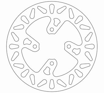 compare product Disque de frein fixe