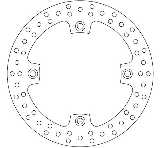 Disque de Frein Fixe KAWASAKI - Homologué TÜV