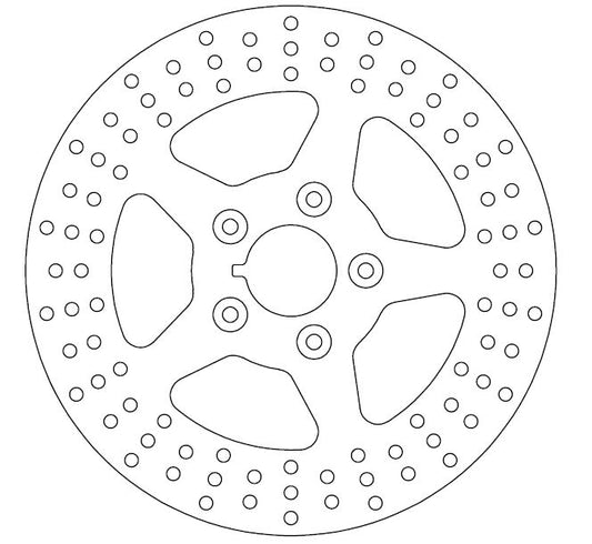Disque de Frein Fixe HARLEY DAVIDSON - Homologué TÜV