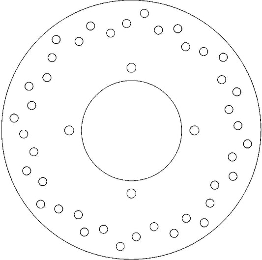 Disque de Frein Fixe MBK/YAMAHA - Homologué TÜV