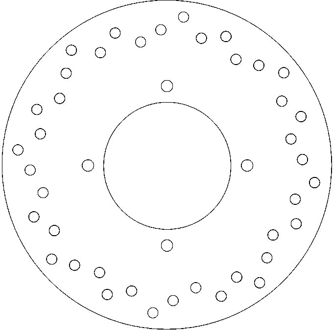Disque de Frein Fixe MBK/YAMAHA - Homologué TÜV