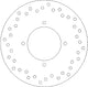 Disque de Frein Fixe MBK/YAMAHA - Homologué TÜV