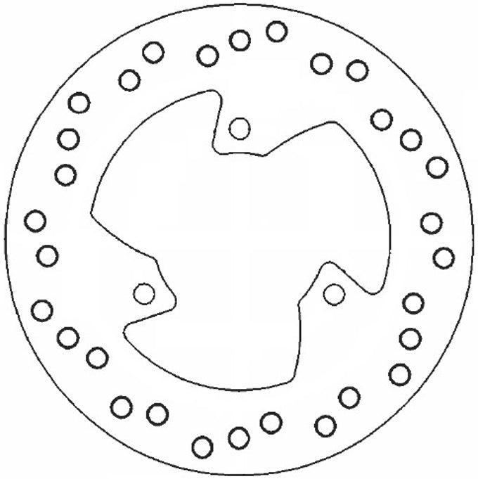 Disque de Frein Fixe APRILIA - Homologué TÜV