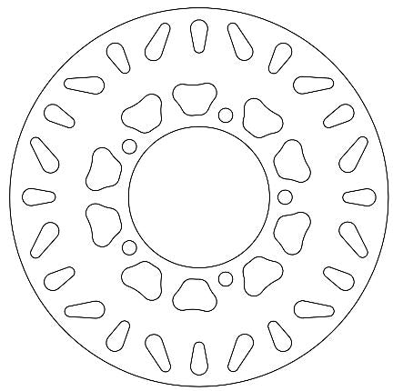 Disque de frein AVANT - Yamaha Cygnus X