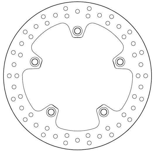 Disque de Frein Fixe BMW K1200 R/S - Homologué TÜV